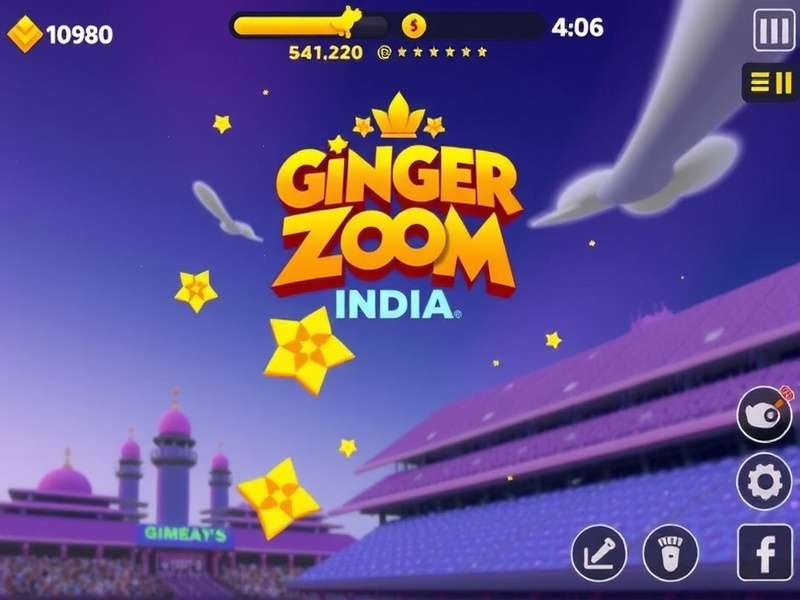 Ginger Zoom India Gameplay Screenshot